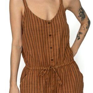 Old Navy • Small • Romper • Copper Brown